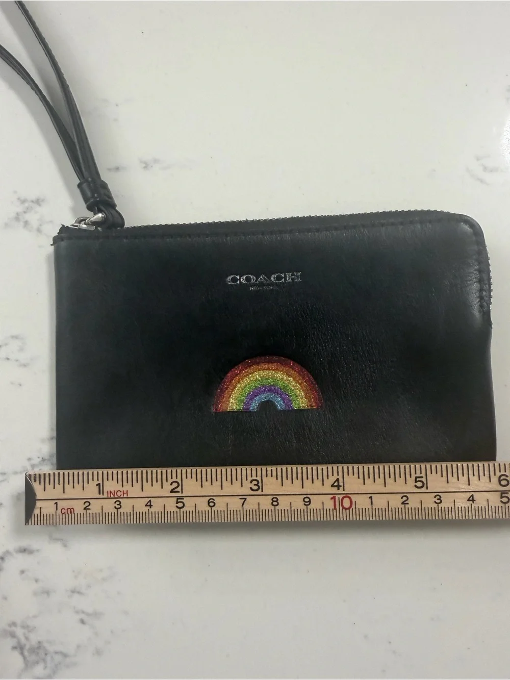 Coach glitter 6”